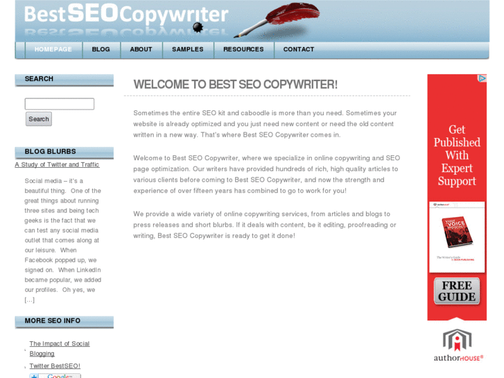 www.bestseocopywriter.com