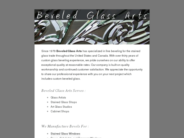 www.beveledglassarts.com