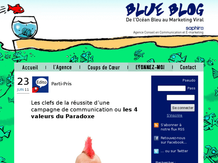 www.blue-blog.fr