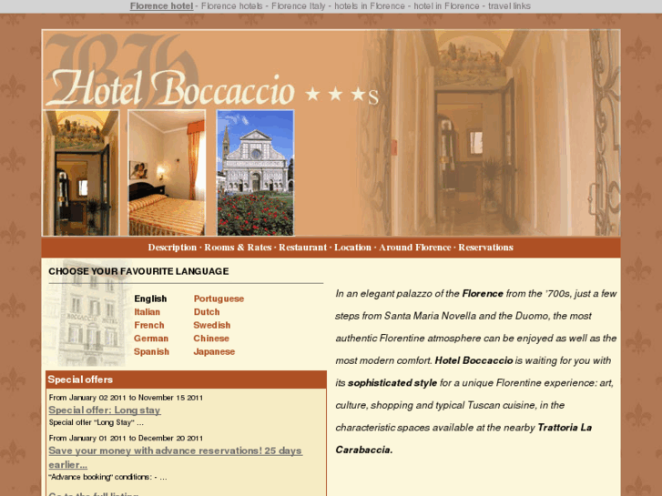 www.boccacciohotel.com