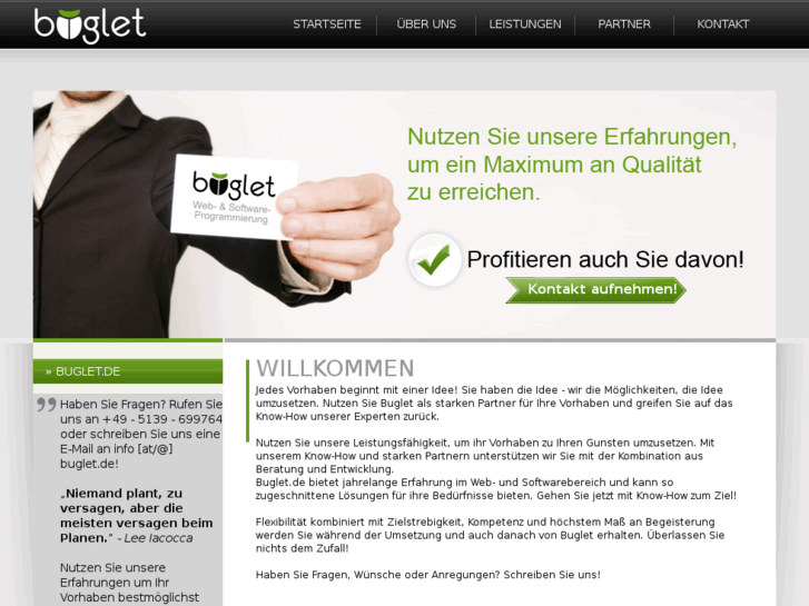 www.buglet.de