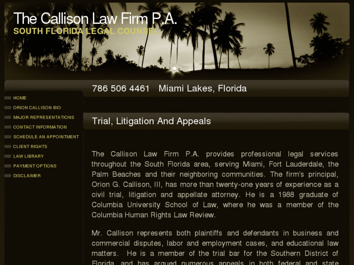 www.callisonlawfirm.com