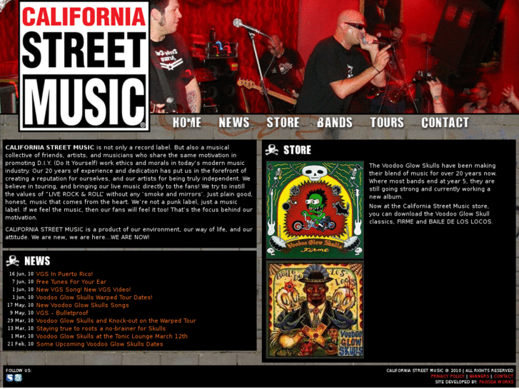 www.calstreetmusic.com