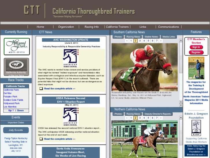 www.caltrainers.org