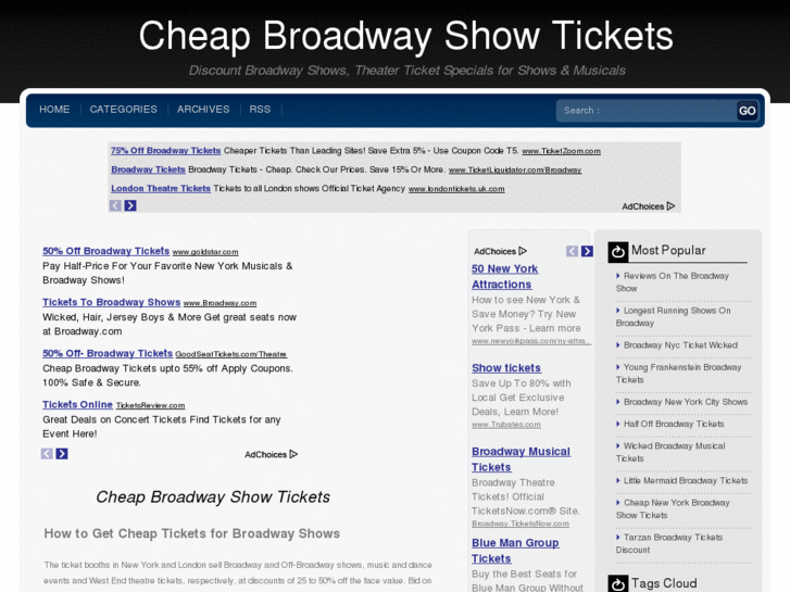 www.cheapbroadwayshowtickets.net