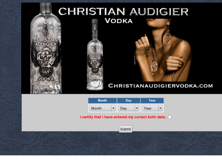 www.christianaudigiervodka.com