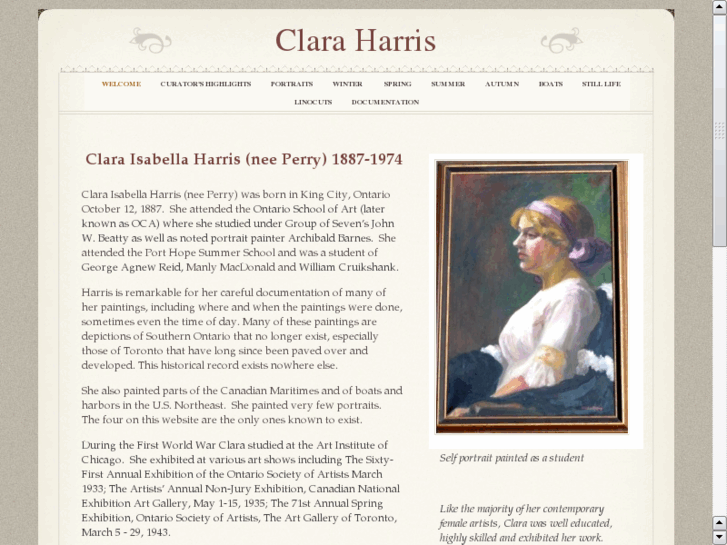 www.claraharrisart.com