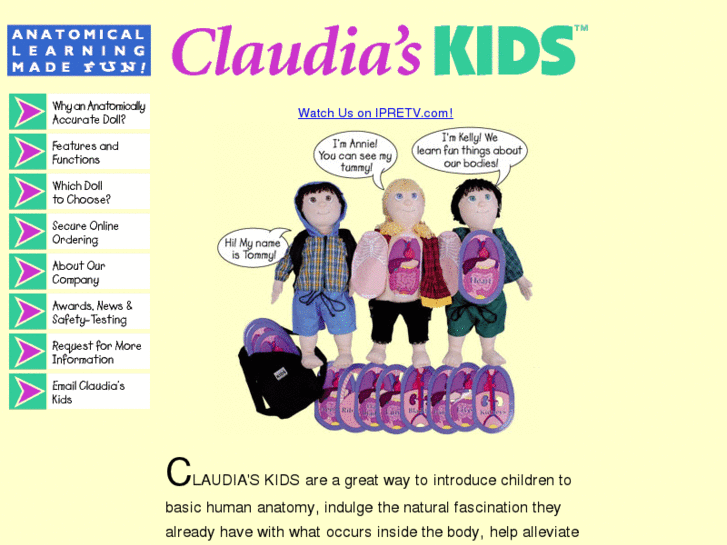 www.claudiaskids.com