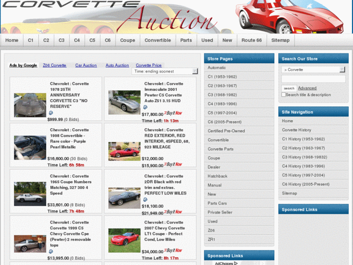 www.corvette-auction.com