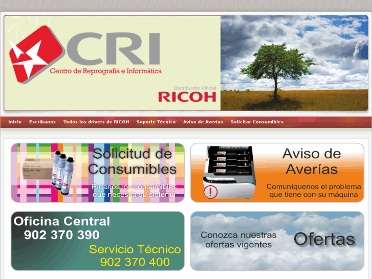 www.cricanarias.com