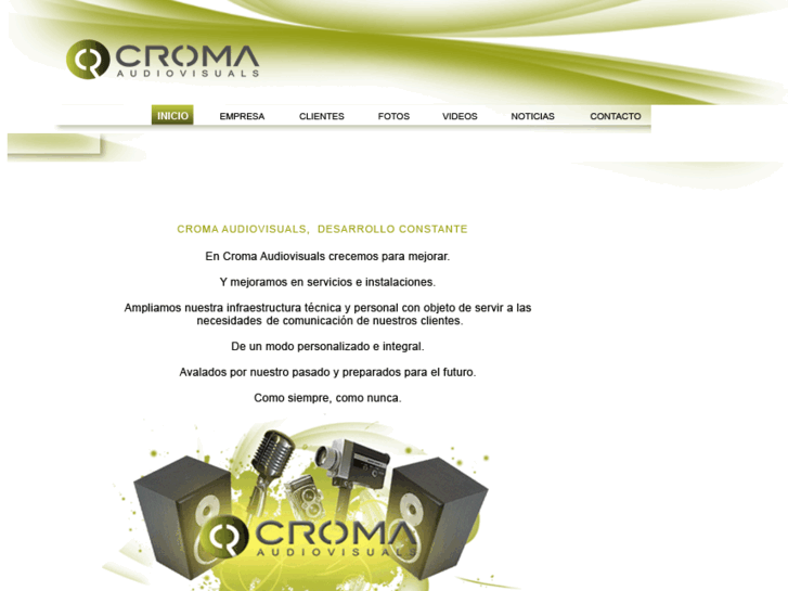 www.croma-audiovisuals.com