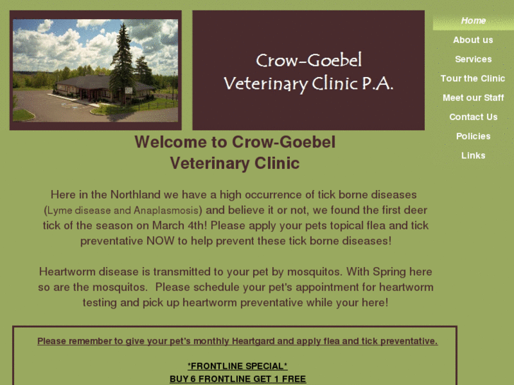 www.crowgoebelvet.com