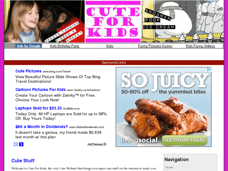 www.cuteforkids.com