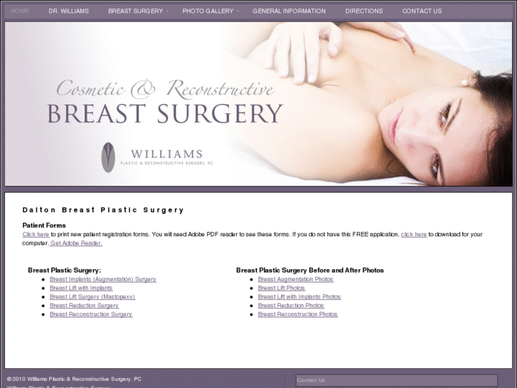 www.daltonbreastdoctor.com