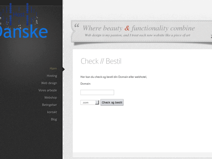 www.danskehost.dk