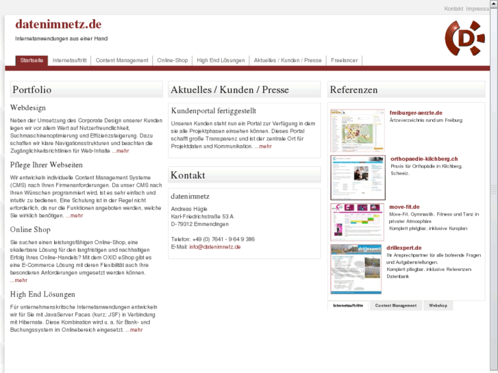 www.datenimnetz.de