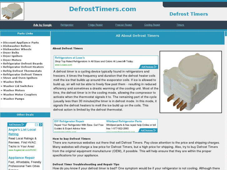 www.defrosttimers.com