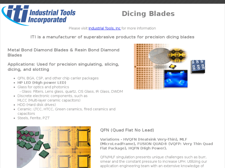 www.dicingblade.com