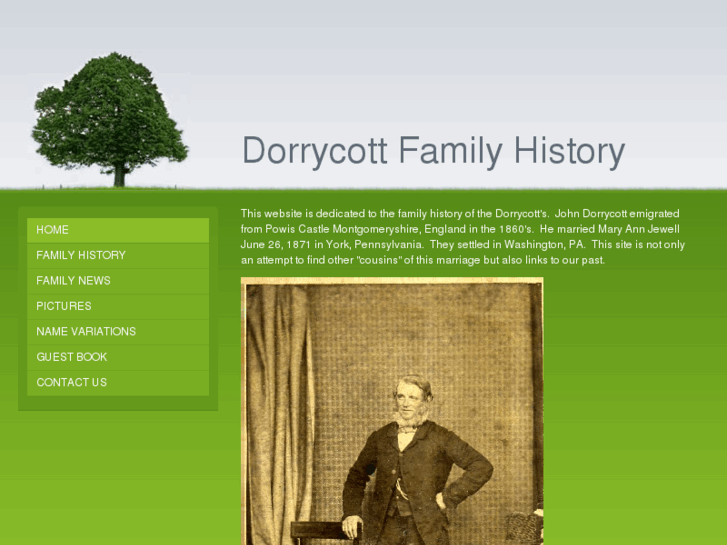 www.dorrycottfamily.com