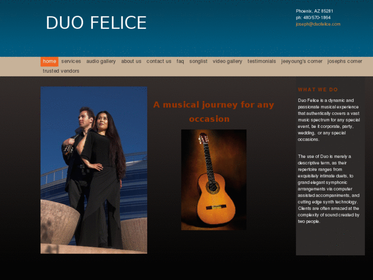 www.duofelicemusic.com