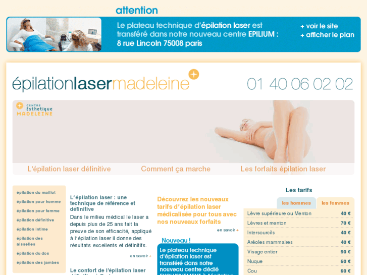 www.epilation-madeleine.fr