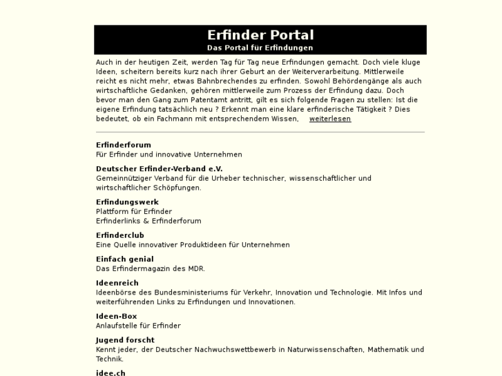 www.erfinder-portal.de