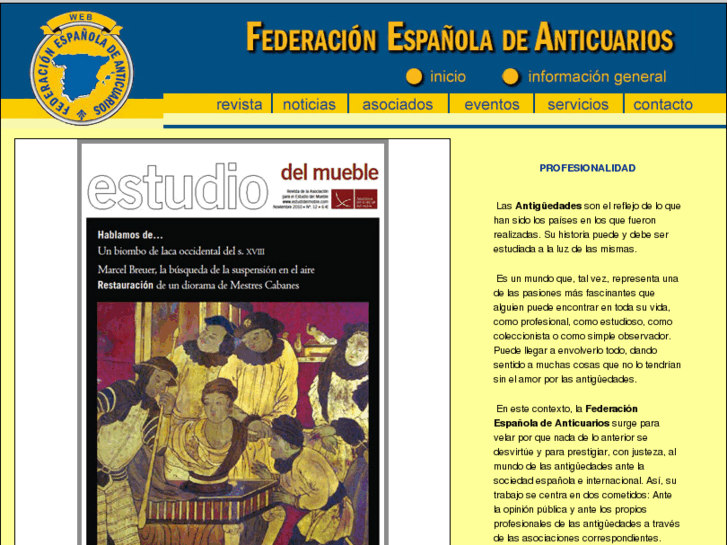 www.federacionespanoladeanticuarios.com