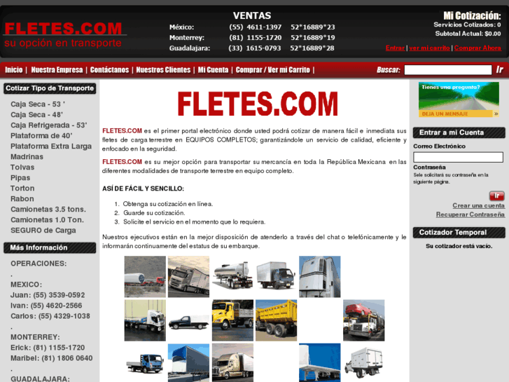 www.fletes.com