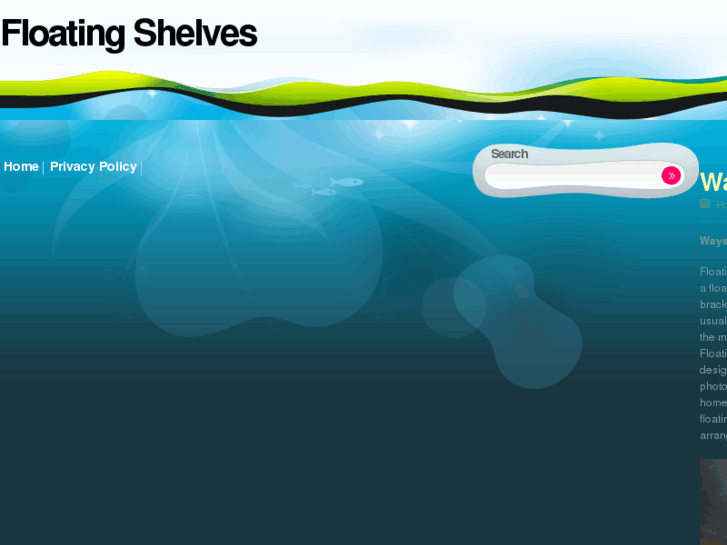 www.floating-shelves.info