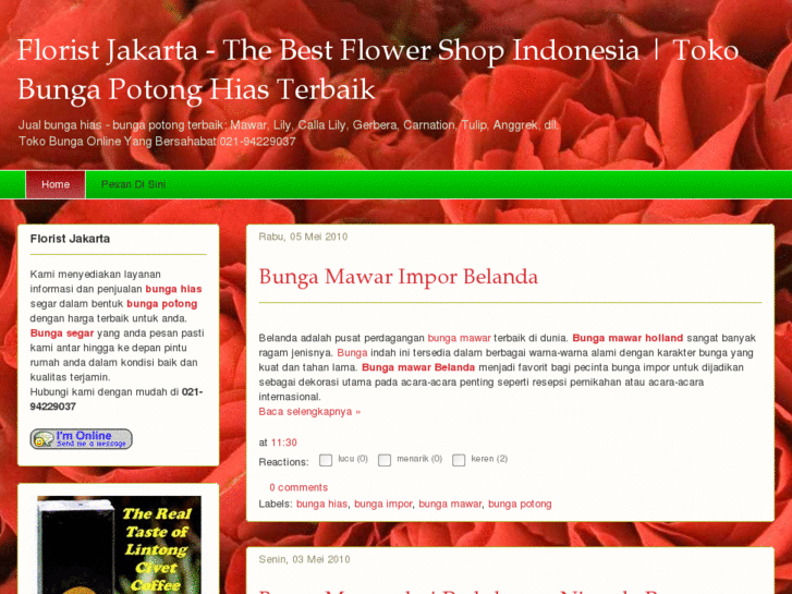 www.floristjakarta.com