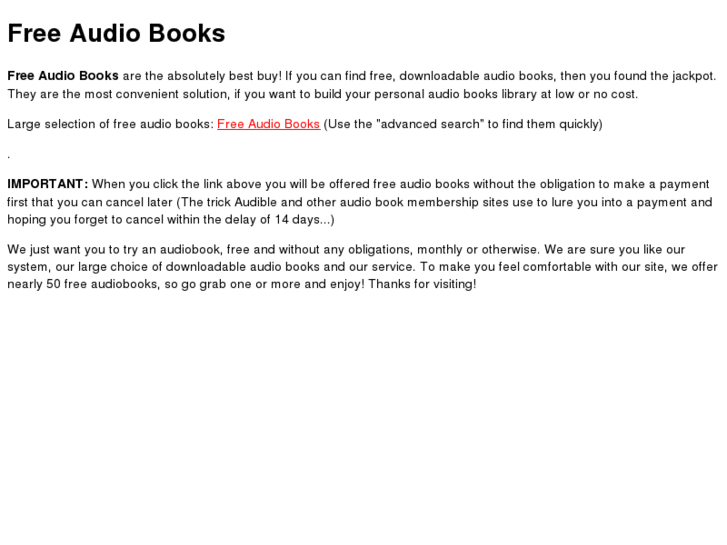 www.free-audiobooks.org