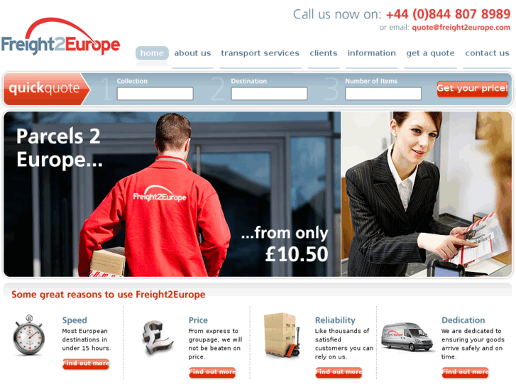 www.freight2europe.com