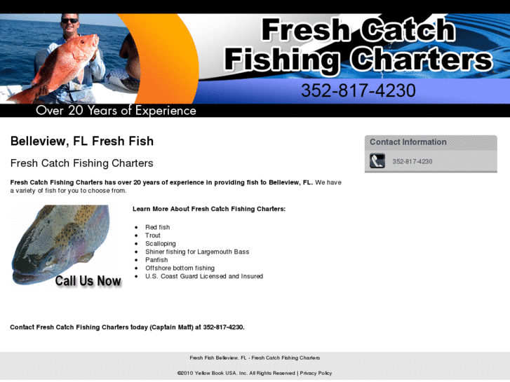 www.freshcatchfishingcharters.com