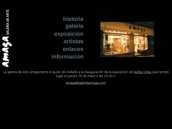 www.galeriaamaga.com