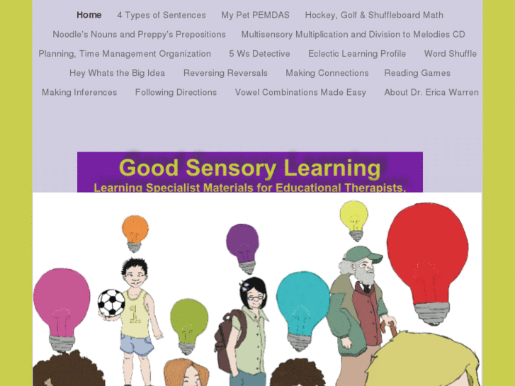 www.goodsensorylearning.com