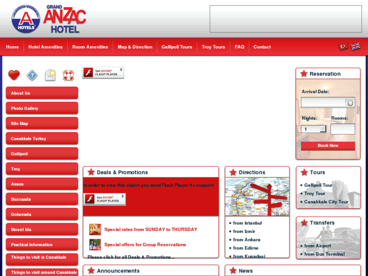 www.grandanzachotel.com