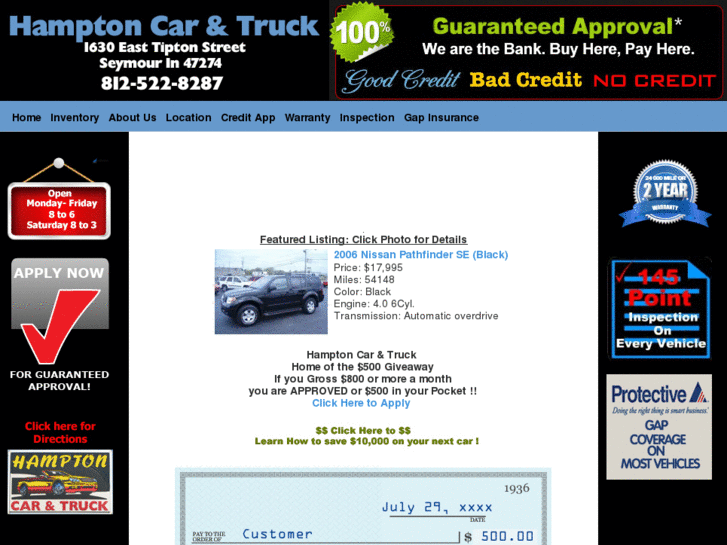 www.hamptoncarandtruck.com