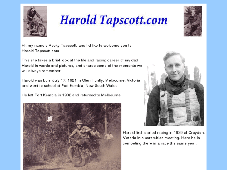 www.haroldtapscott.com