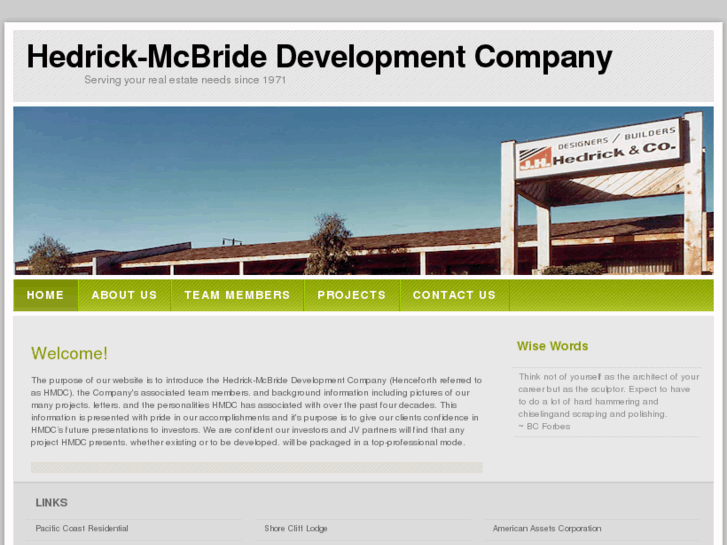 www.hedrick-mcbridedevelopmentco.com