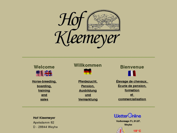 www.hofkleemeyer.com