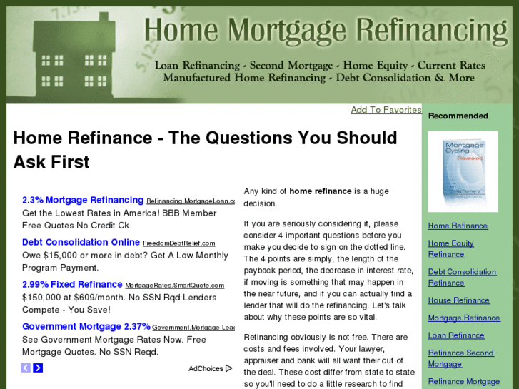 www.home-mortgage-refinancing-loan.com