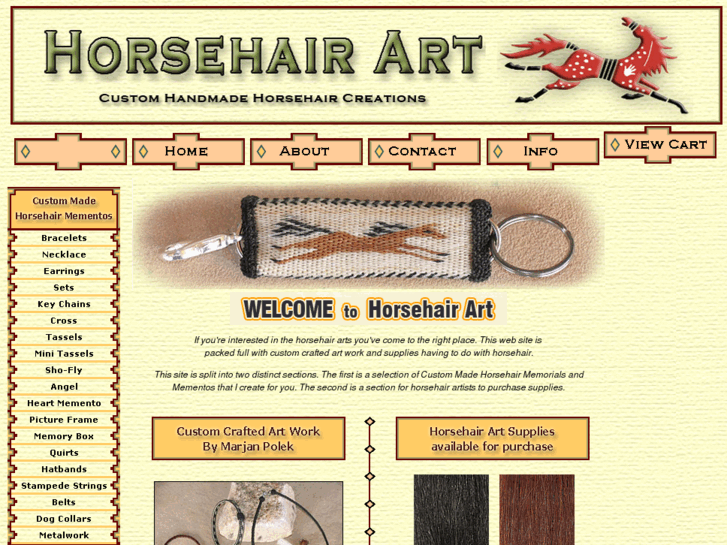 www.horsehairart.com