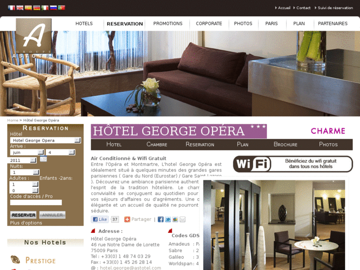 www.hotelgeorgeopera.com