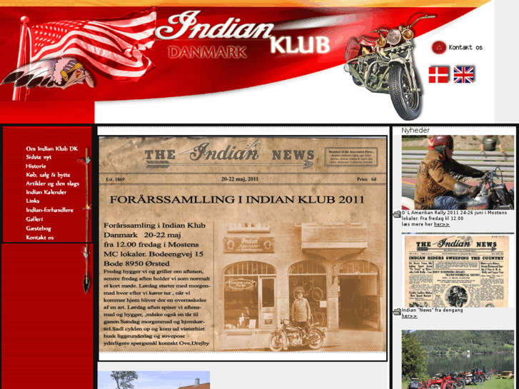 www.indianklub.dk