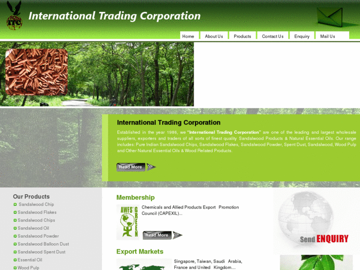 www.internationaltradingcorp.com