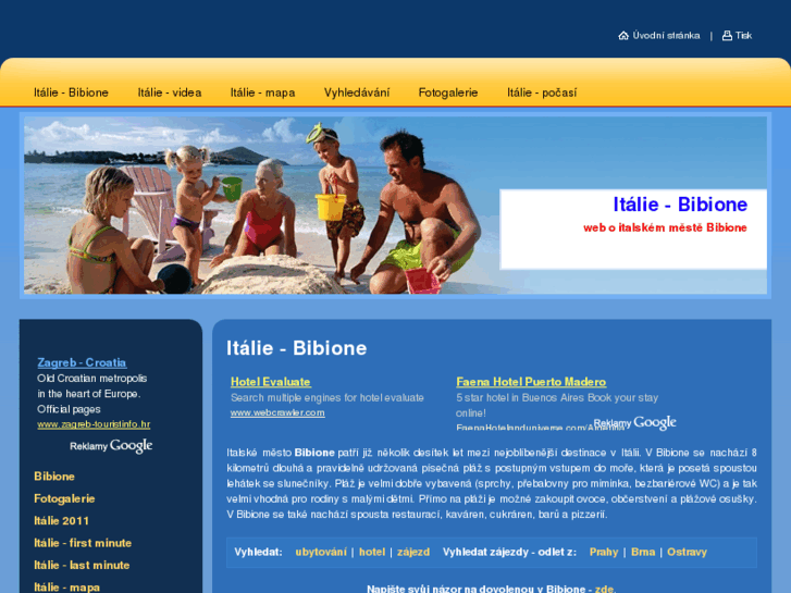 www.italie-bibione.cz