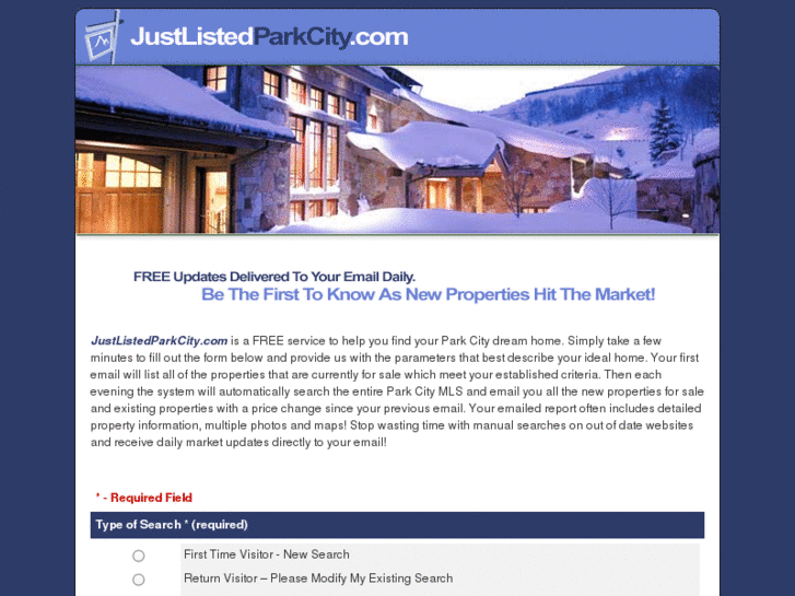 www.justlistedparkcity.com