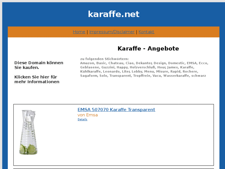 www.karaffe.net