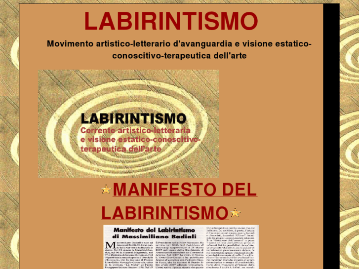 www.labirintismo.it