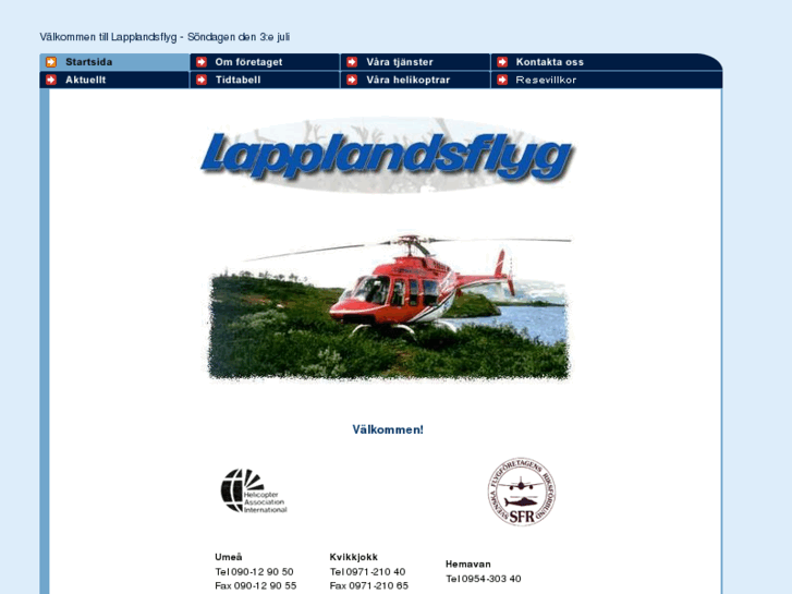 www.lapplandsflyg.se